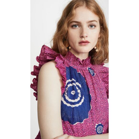 ULLA JOHNSON Tamsin Dress Size 4 New with Tags - Picture 5 of 13